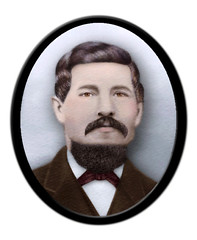 Portrait of Xavier Thomas Prentis